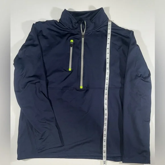 Refrigiwear men’s size XL quarter zip jacket - Picture 2 of 7